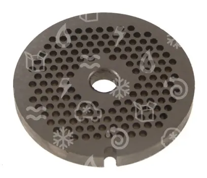 sítko mlýnku ZELMER, velikost 8, průměr otvorů 2,7 mm, sítka 62 mm
